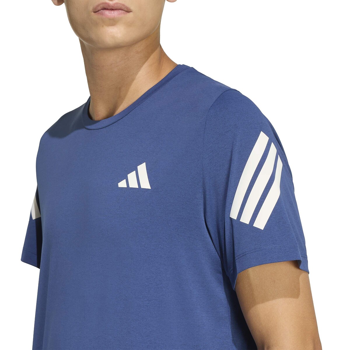 T-shirt da corsa a maniche corte ADI365 blu indaco, adidas Performance