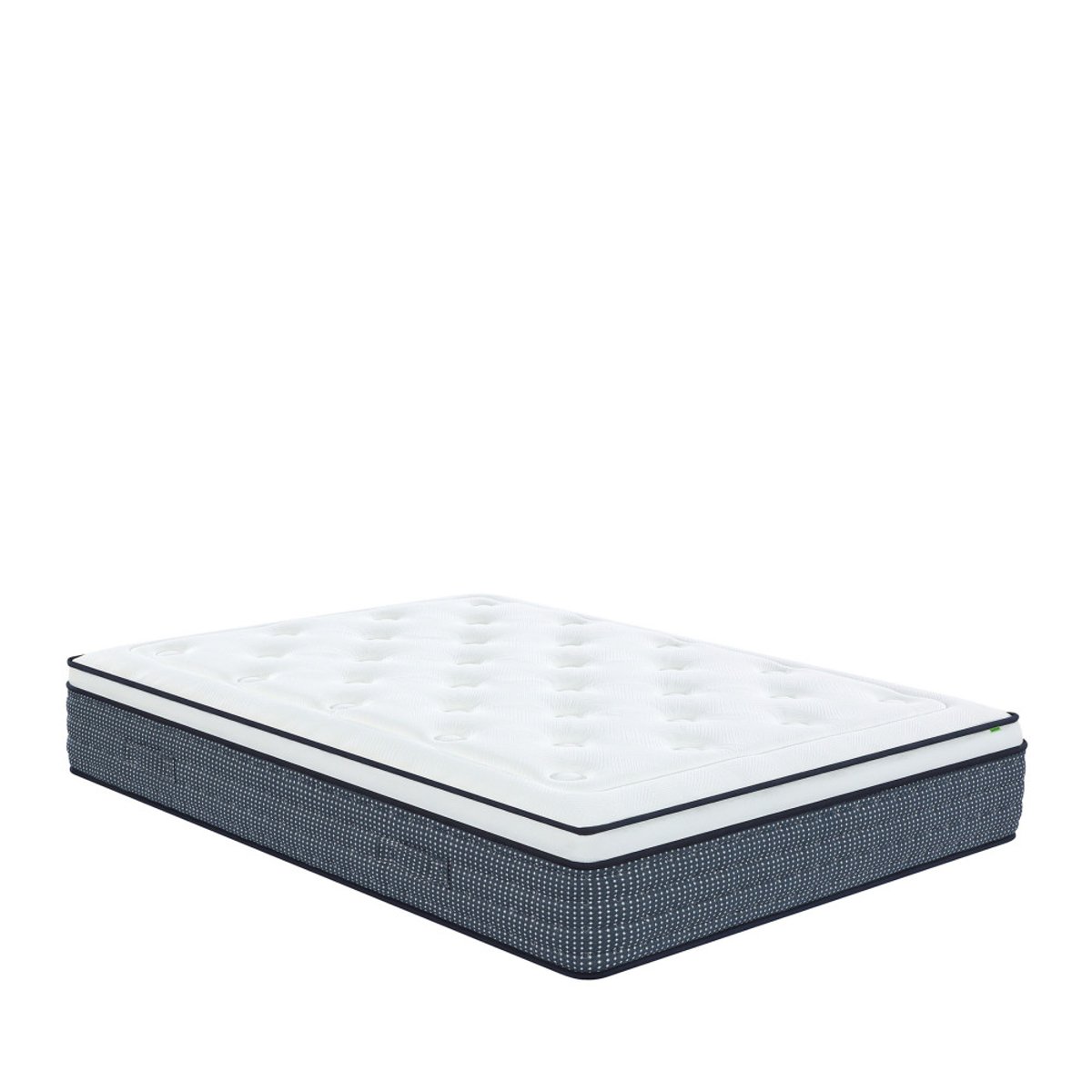 Matelas à ressort et mémoire de forme, accueil moelleux- SOMNIA couleur unique, DRAWER