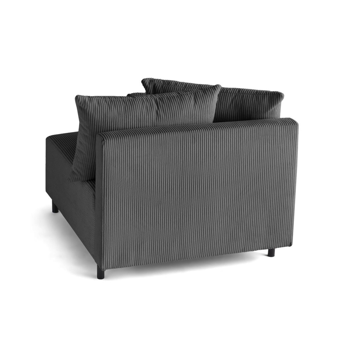Module d'assise - EDINBURG gris foncé, BEST MOBILIER