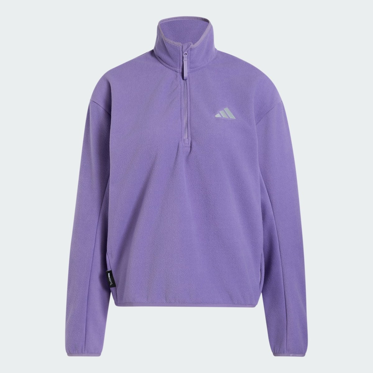 Sweat-Shirt Demi-Zip Adi365 Running Essentials Winterized Sweat-Shirt Demi-Zip Adi365 Running Essentials Winterized magic lilac, adidas Performance