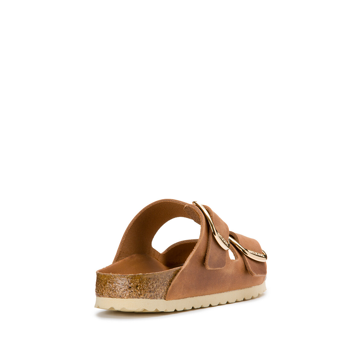 Mules double bride ARIZONA BIG BUCKLE  cognac, BIRKENSTOCK