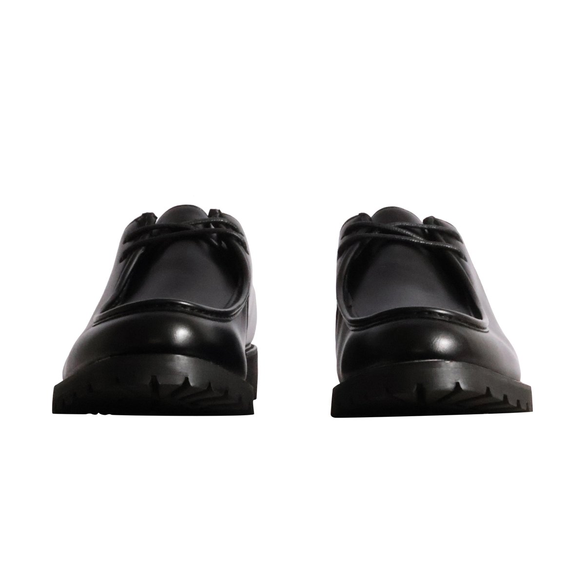 Derbie Cuir noir, ENZO MARCONI