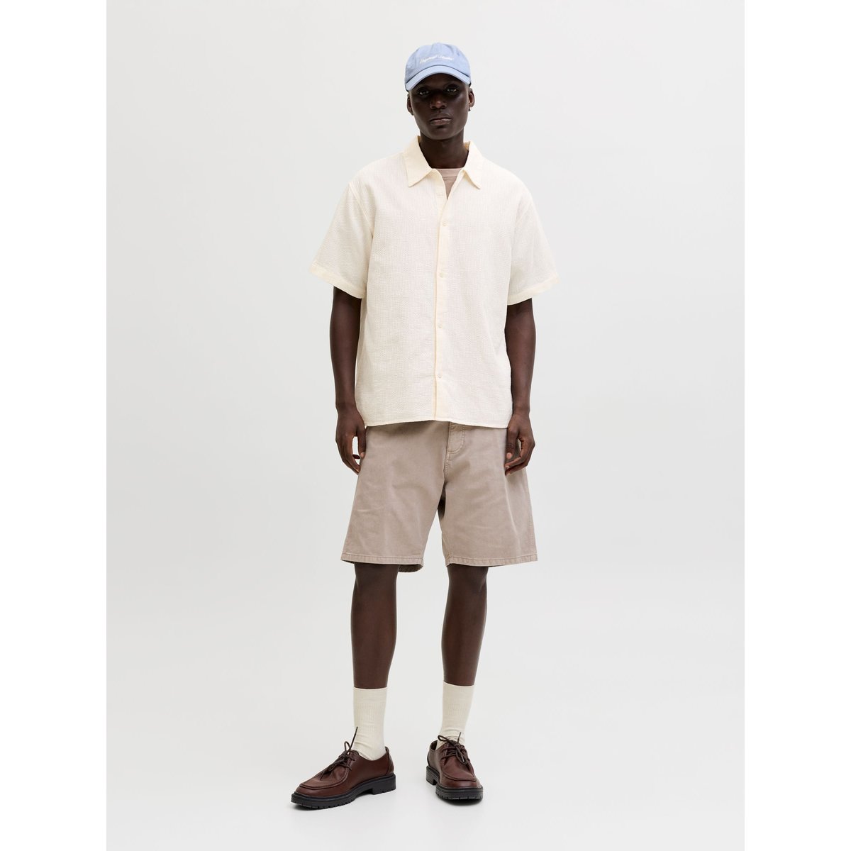 Chemise De Vacances cloud dancer, JACK & JONES