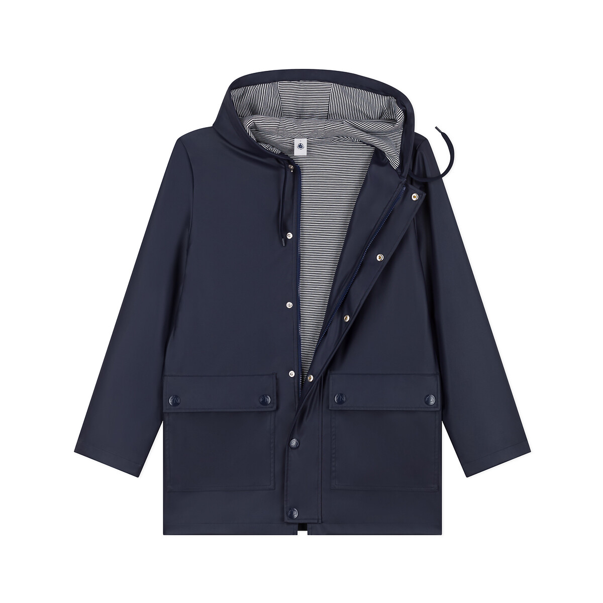 Ciré Iconique à capuche marine, PETIT BATEAU