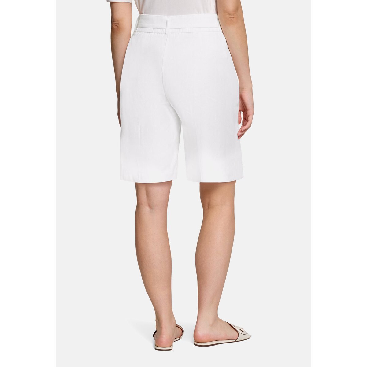 Short à pinces blanc, BETTY BARCLAY