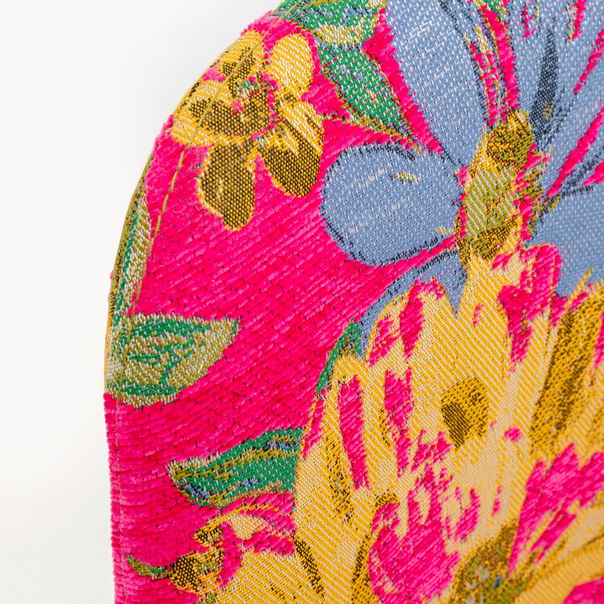 Chaise imprimé fleurs, FLOWER FEVER rose, KARE DESIGN