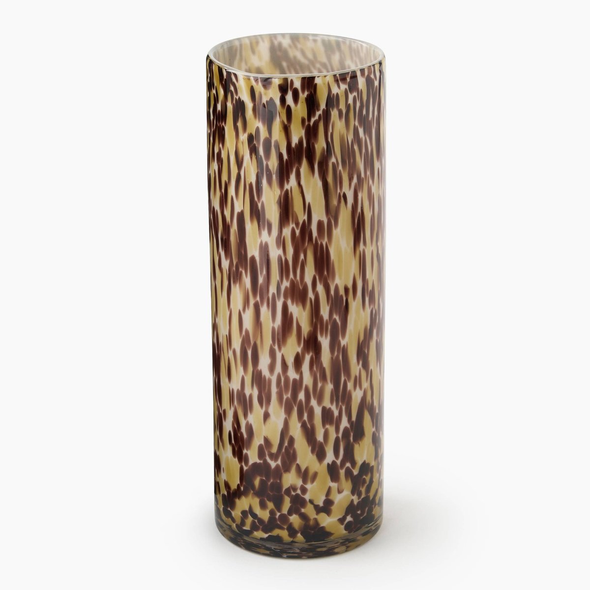 Vase tube, 12x35cm, en verre multi co, MONOPRIX