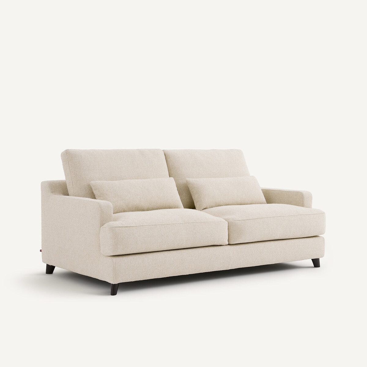 3-Sitzer-Sofa, umbaubar, Bouclé, ALWINE kreide, AM.PM