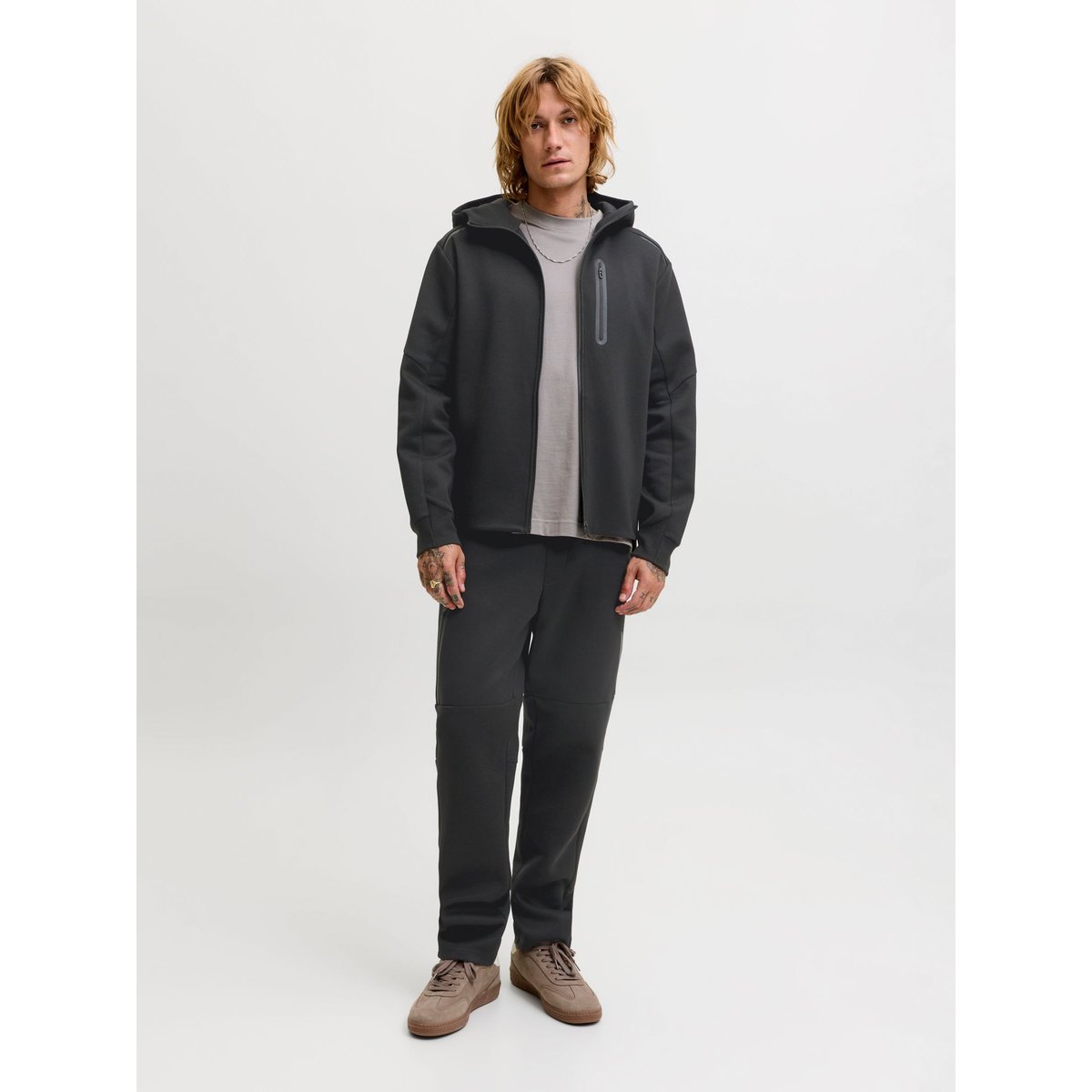 Pantalon Regular Fit black 1, JACK & JONES