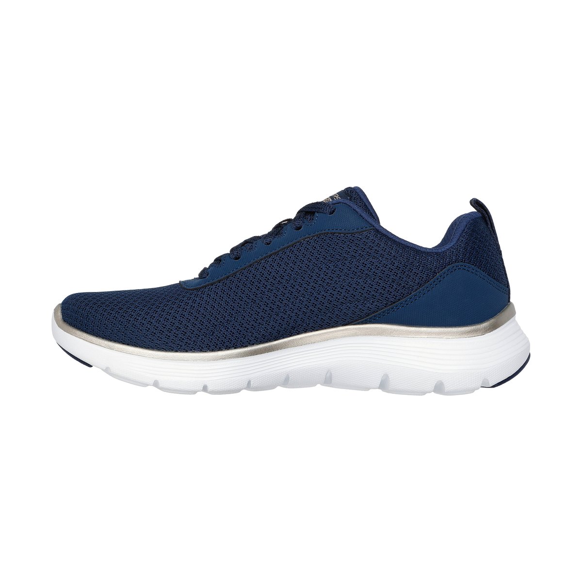 Basket à Lacets marine or, SKECHERS