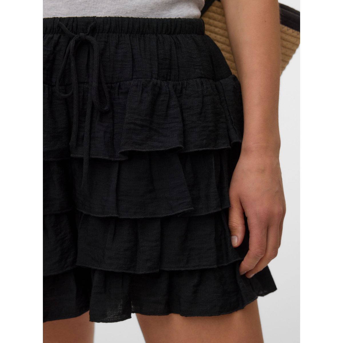 Short black 1, VERO MODA