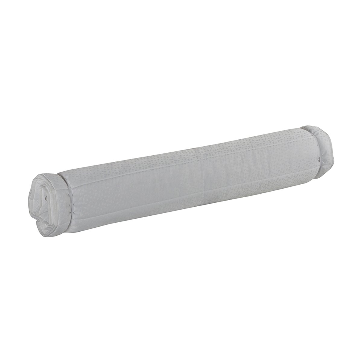 Surmatelas Wellness 140x190 cm Fibres creuses polyester blanc, BELLECOUR