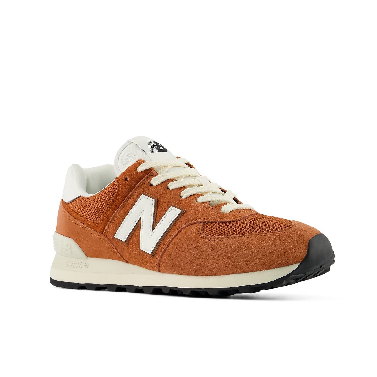 Baskets 574 rouge orangé, NEW BALANCE