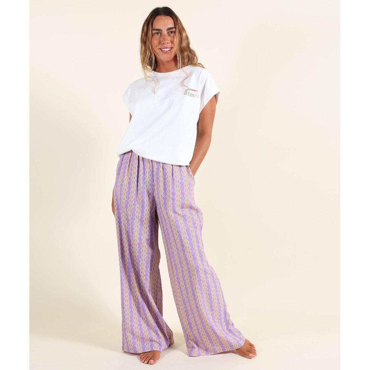 Pantalon BLAZE lilac, OXBOW
