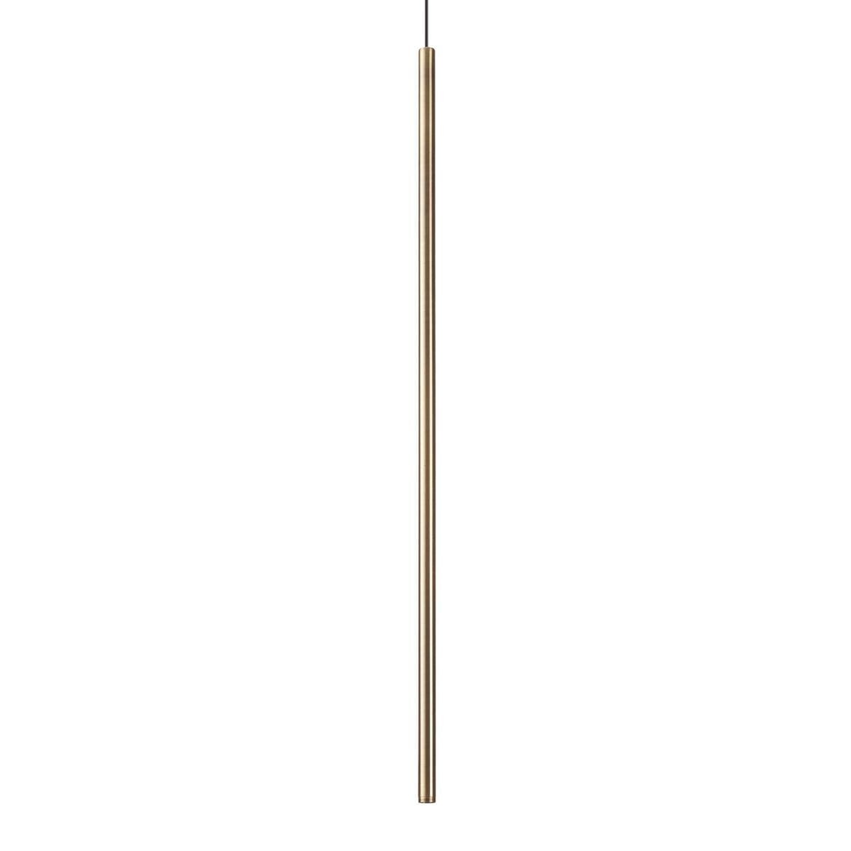 Suspension lumière chaude FILO laiton, IDEAL LUX