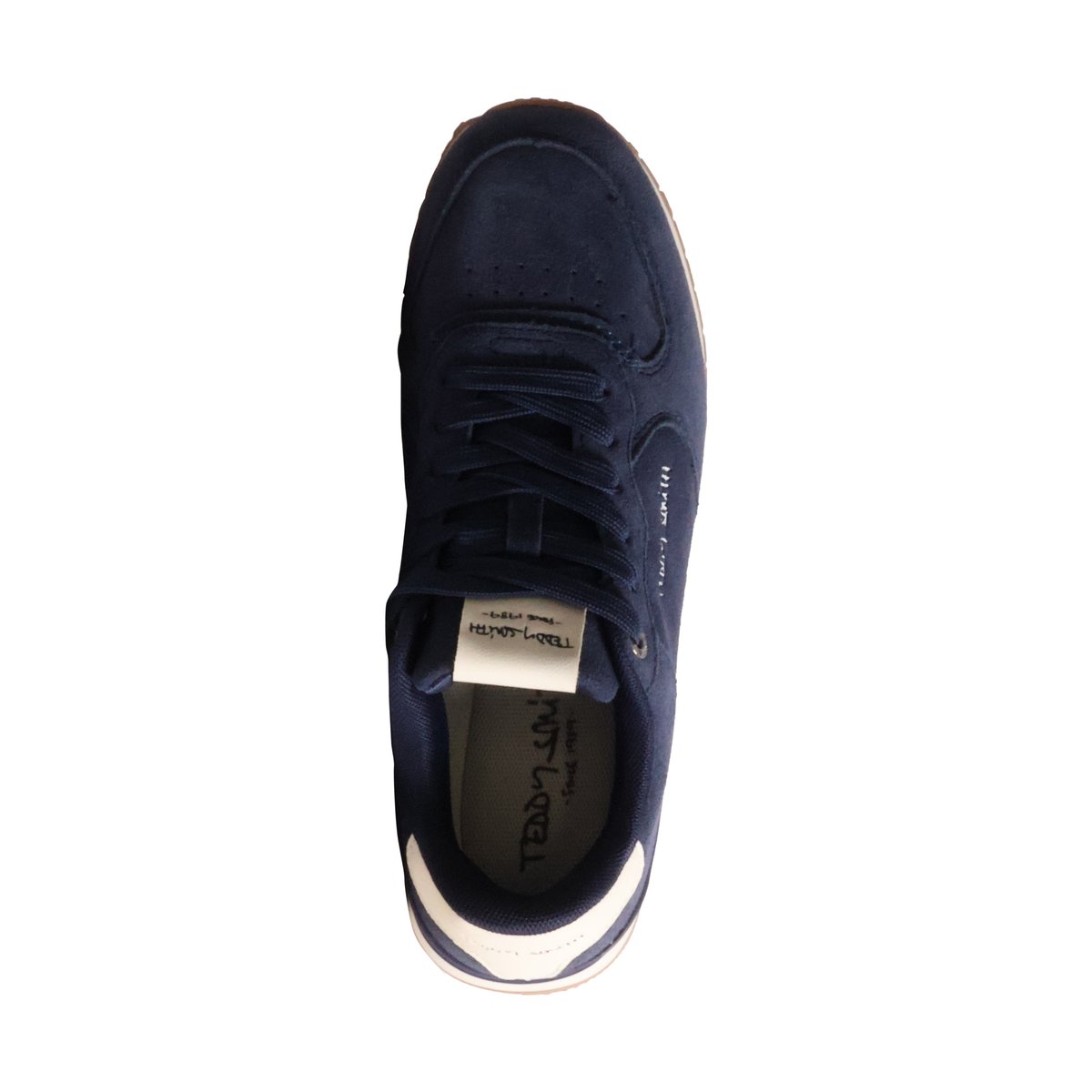 Basket Cuir Teddy Smith marine, TEDDY SMITH