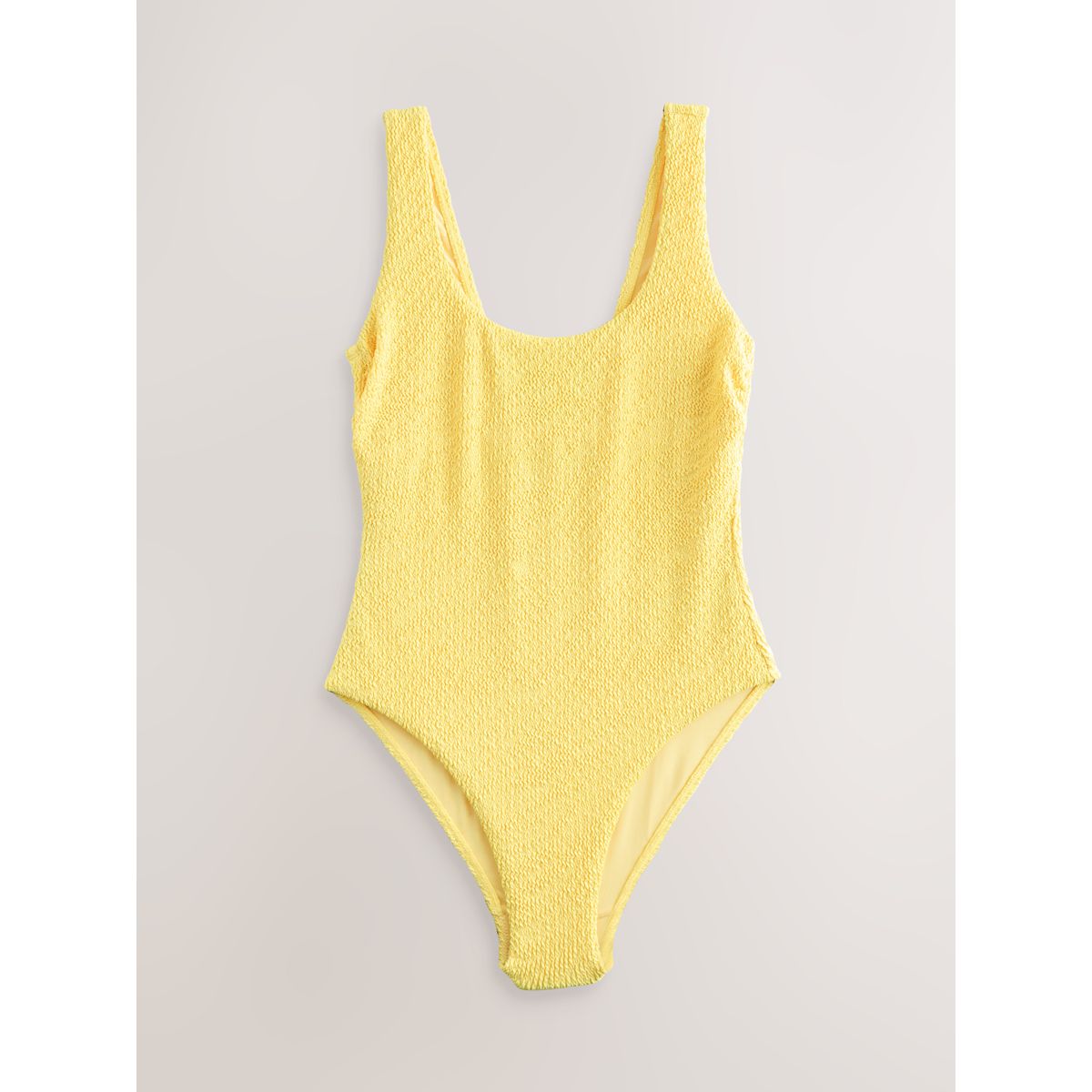 Maillot de bain bandeau effet ventre plat imprimé léopard vert et noir, NEXT