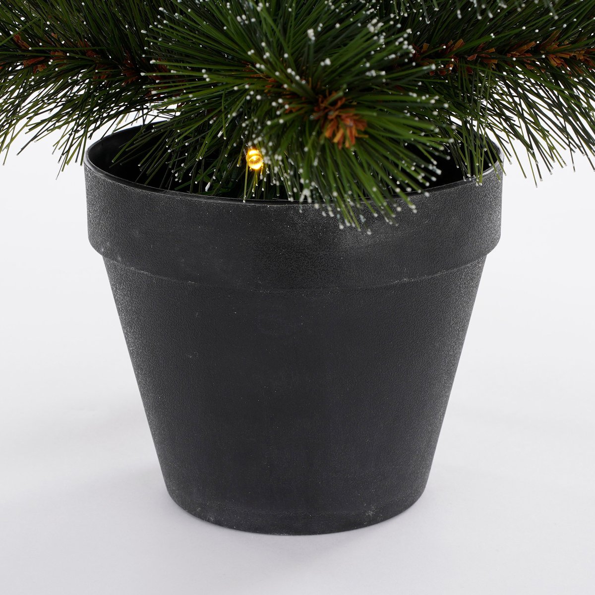 Sapin de Noël artificiel lumineux GLENDON vert, BLACK BOX TREES