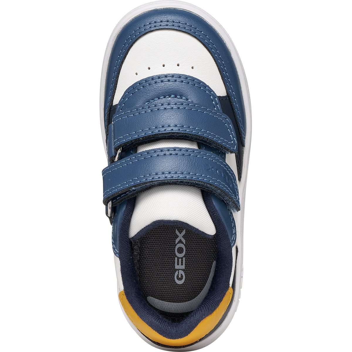 Baskets B ECLYPER bleu aviateur/blanc, GEOX