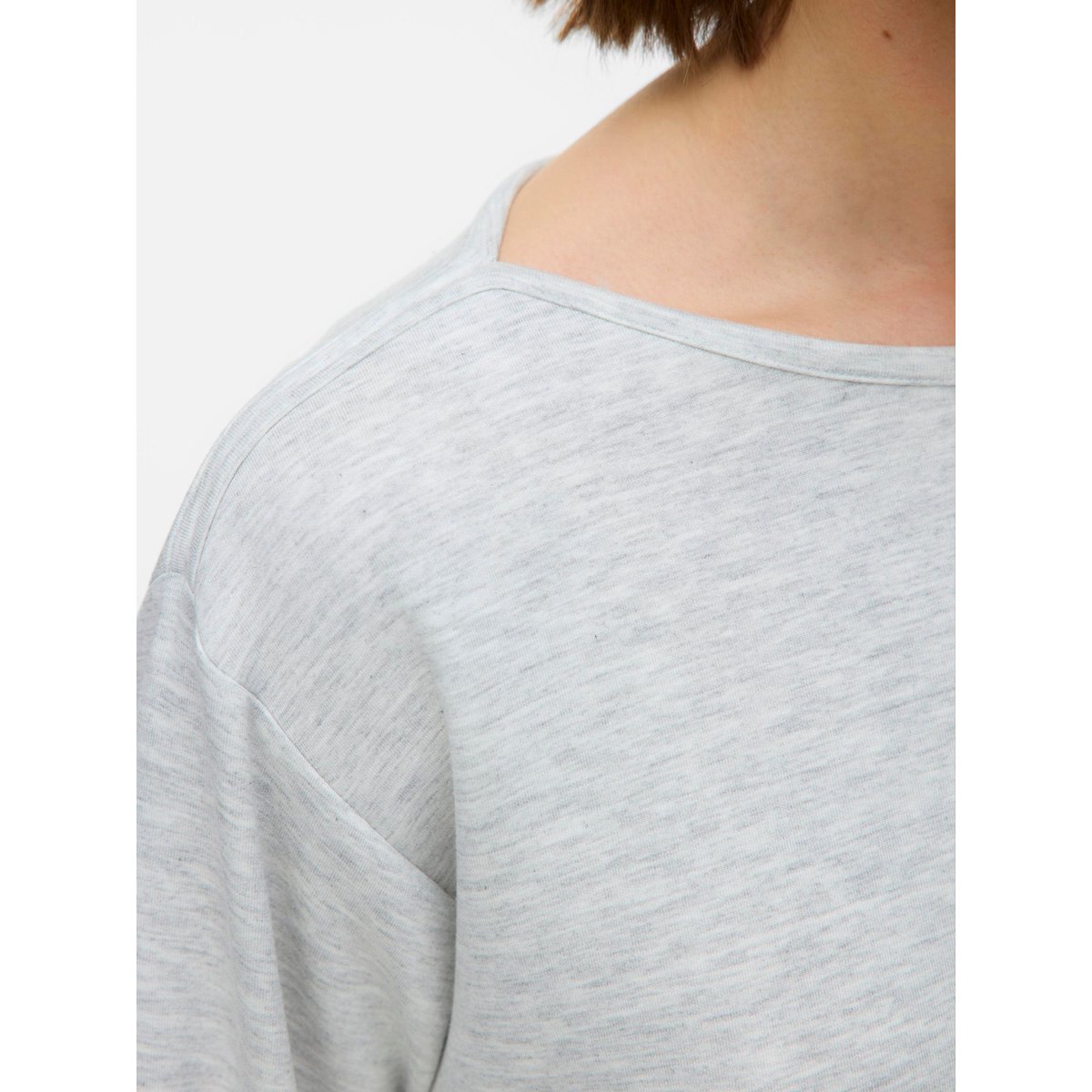 Blouse grise - light grey melange, VERO MODA