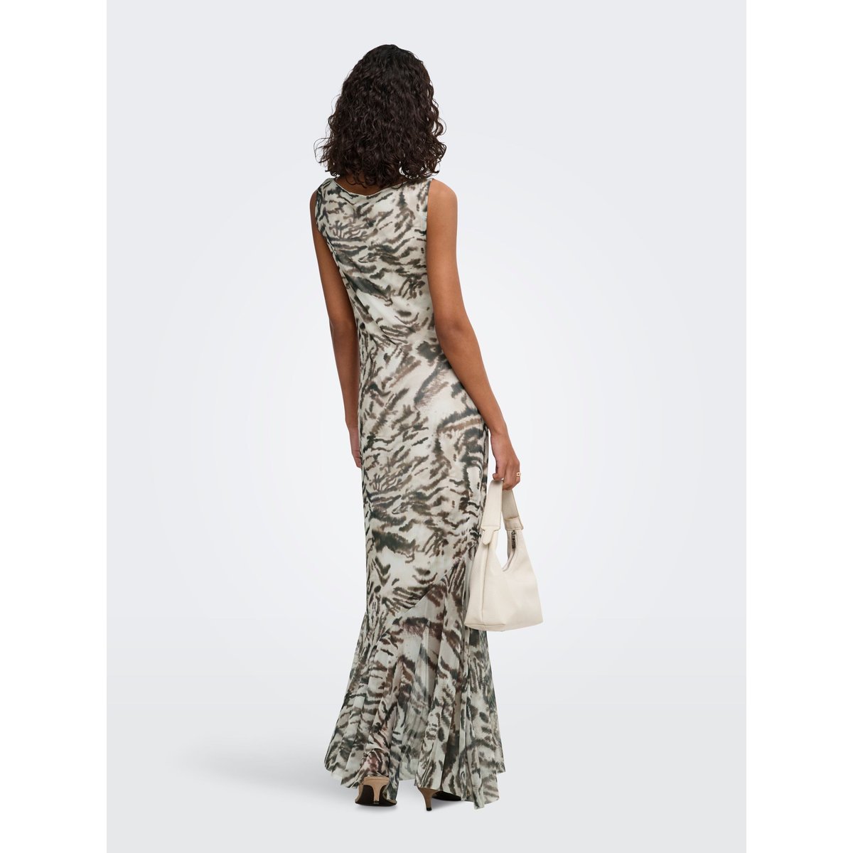 Robe Asymétrique birch 1, JDY