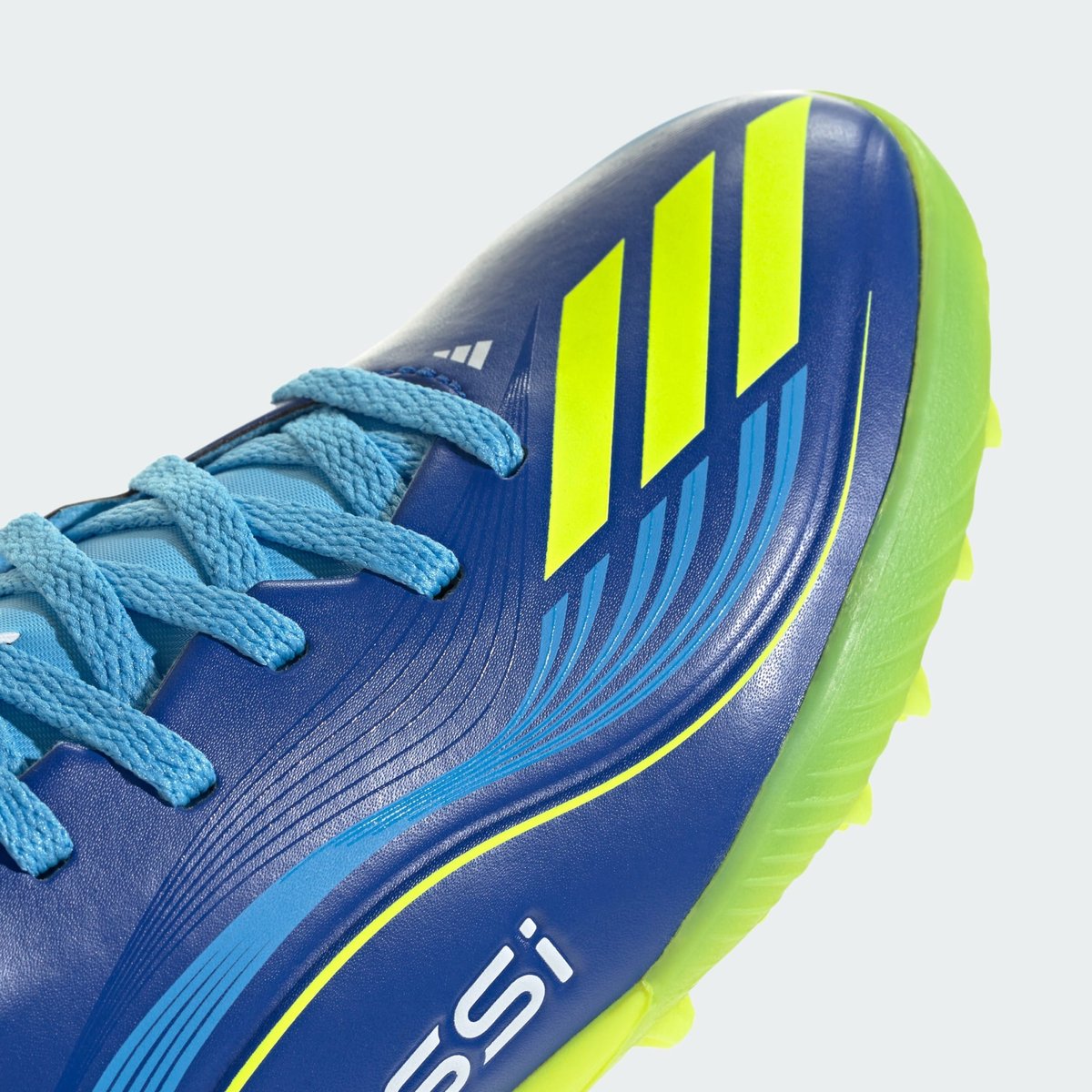Chaussure F50 Messi League Turf Enfants Chaussure F50 Messi League Turf Enfants royal blue / solar yellow / semi blue burst, adidas Performance