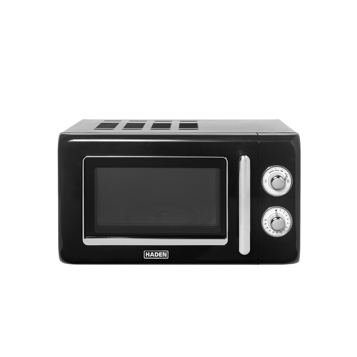 17L Retro Microwave black, HADEN
