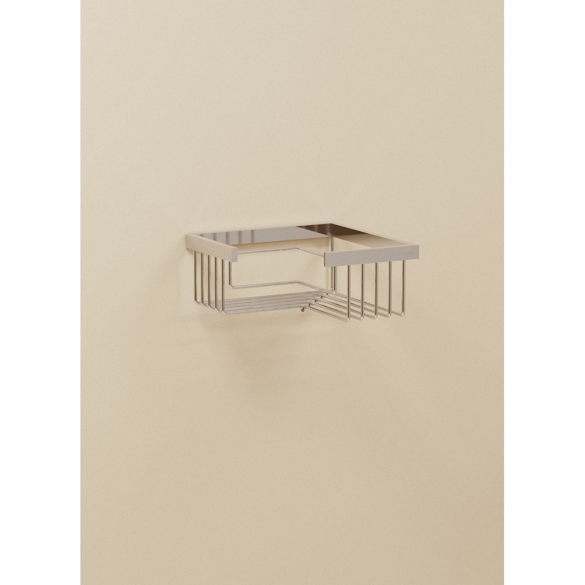 Étagère D'angle Douche  ESSENTIALS chrome, COSMIC