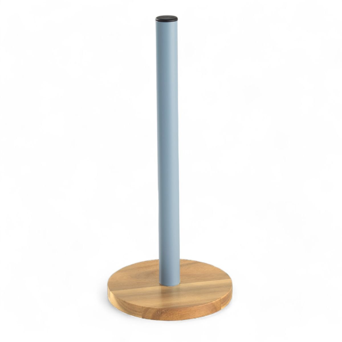 Dérouleur essuie-tout en bois et métal KITCHEN bleu, UTILITY