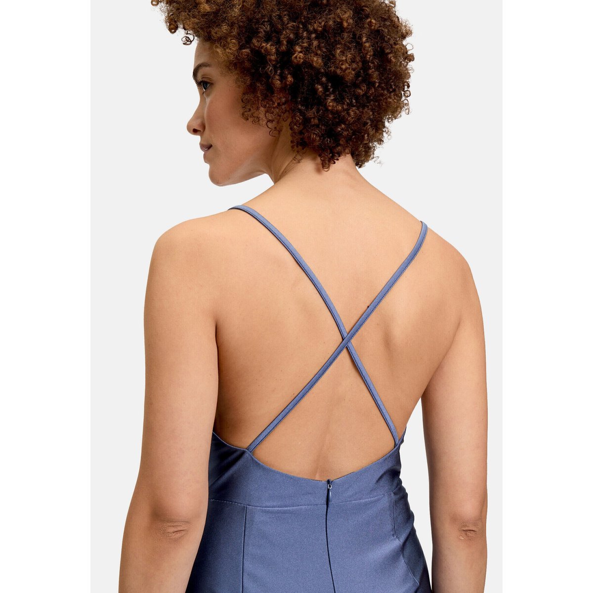 Robe de soirée près du corps blue stone, VERA MONT