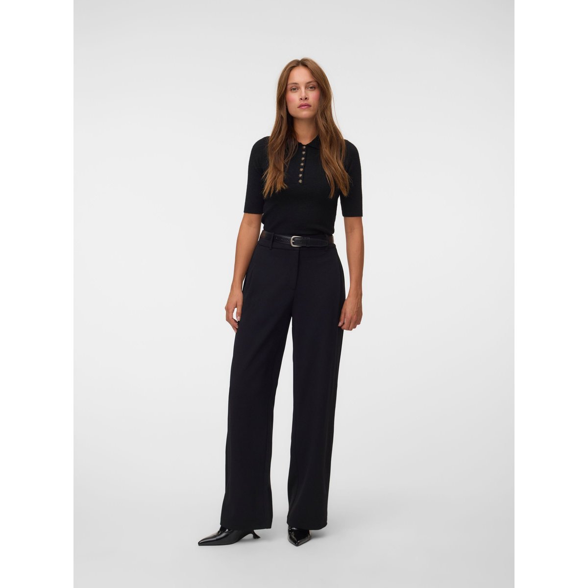 Pantalon black 1, VERO MODA