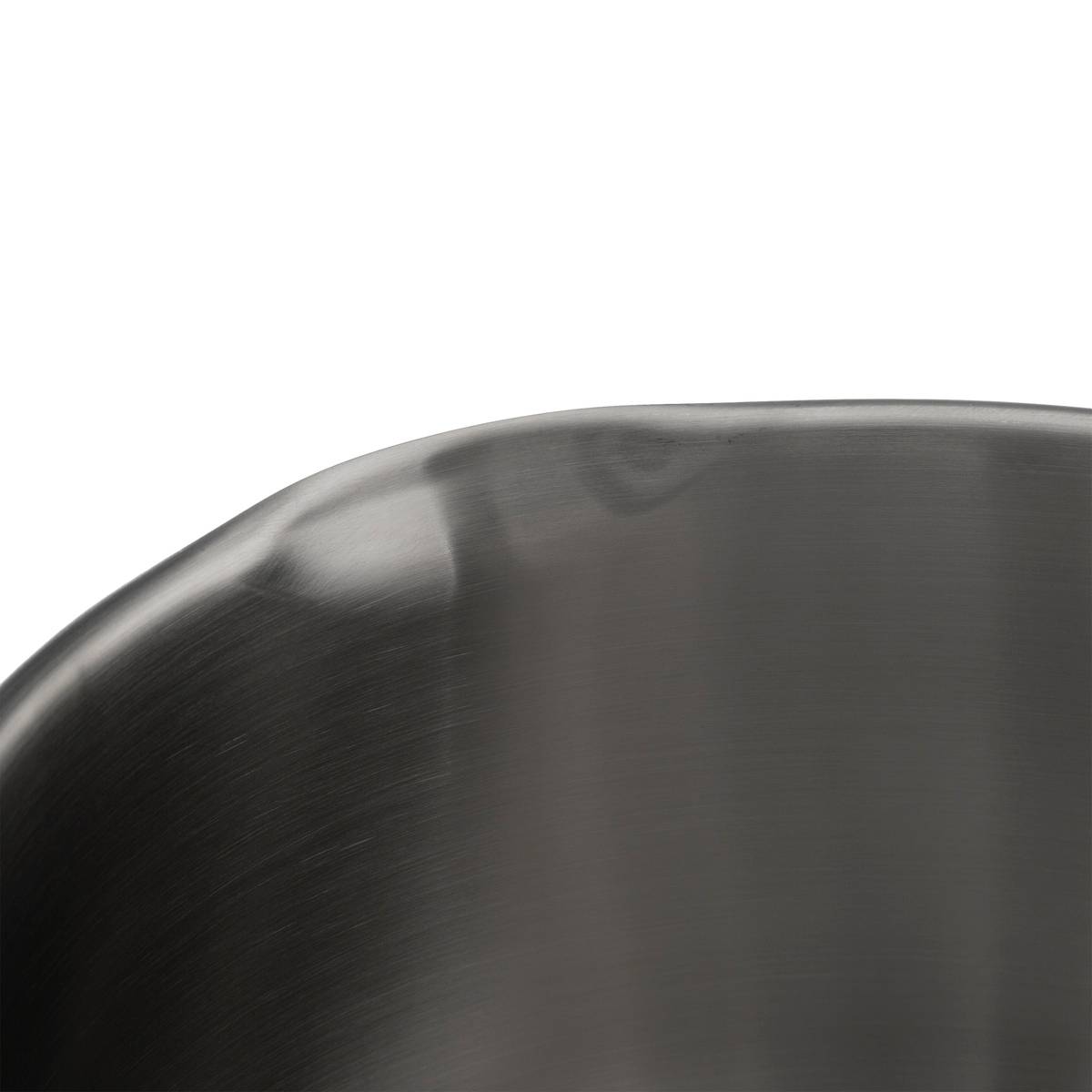 Casserole en inox 16cm avec bec verseur RESILIENCE argent, 5FIVE SIMPLY SMART
