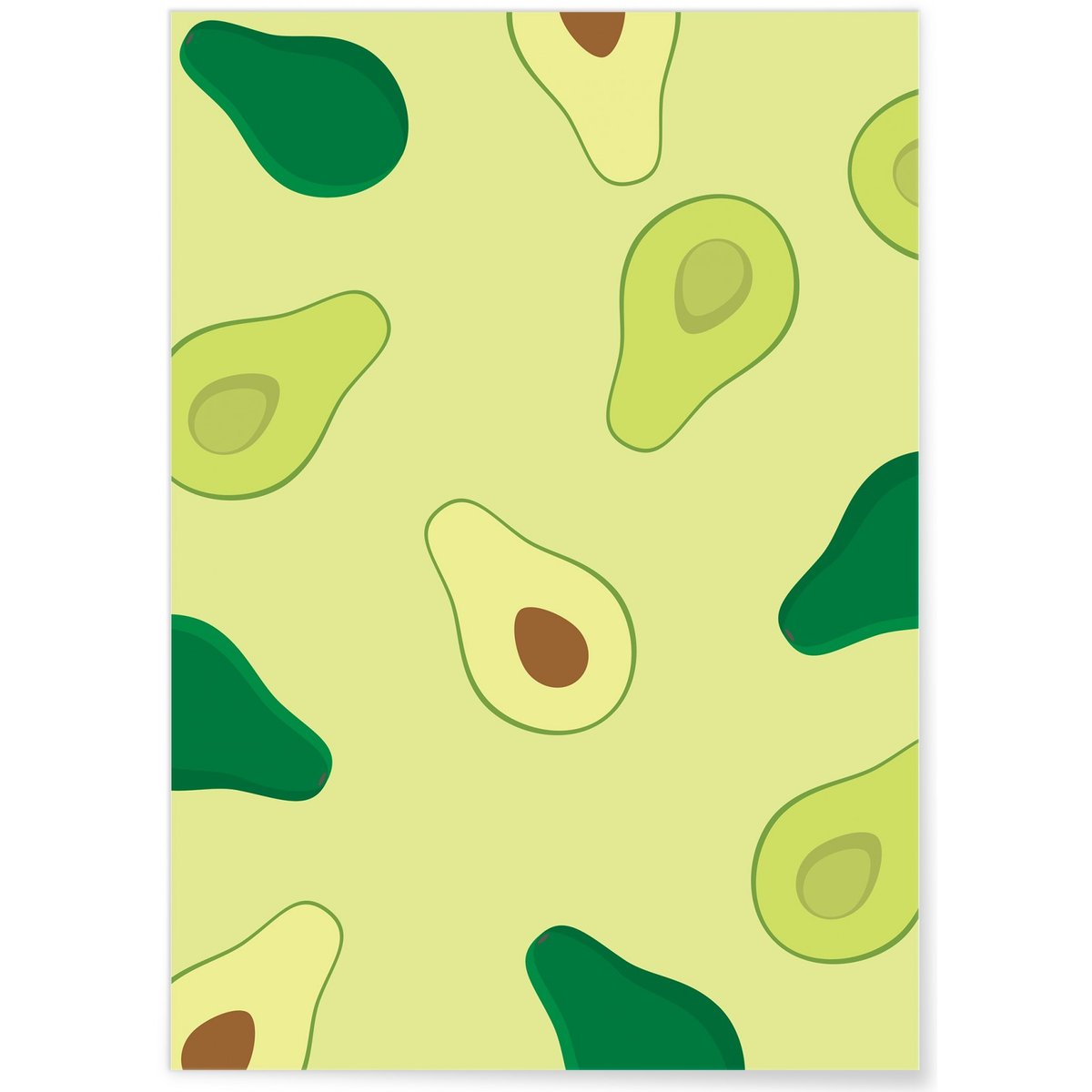 Affiche Avocats blanc, L'AFFICHERIE