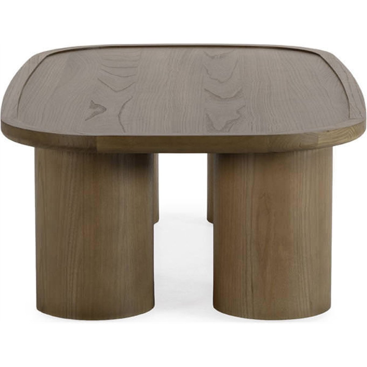 Table basse en frêne brun, RECOLLECTION