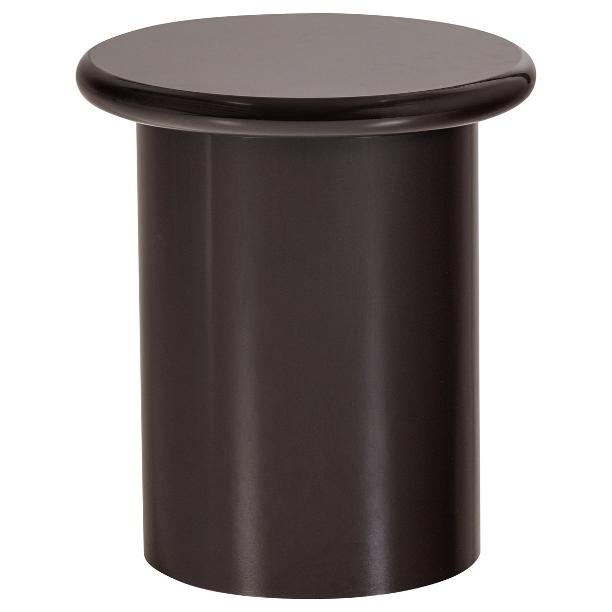 Table d’appoint en MDF MAVON brun foncé, WOOOD