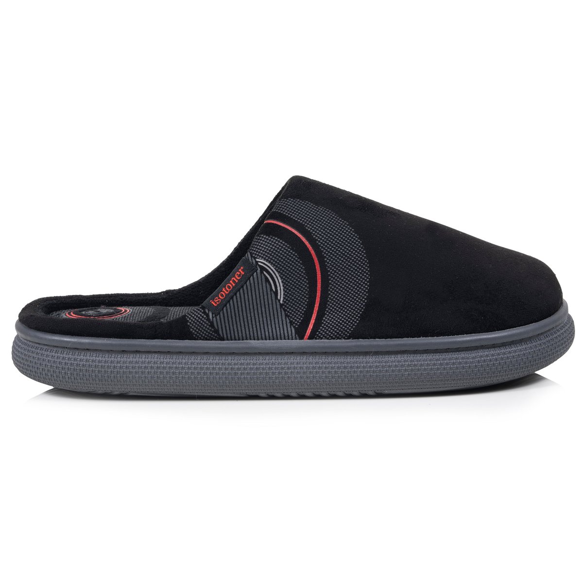Chaussons Mules noir, ISOTONER