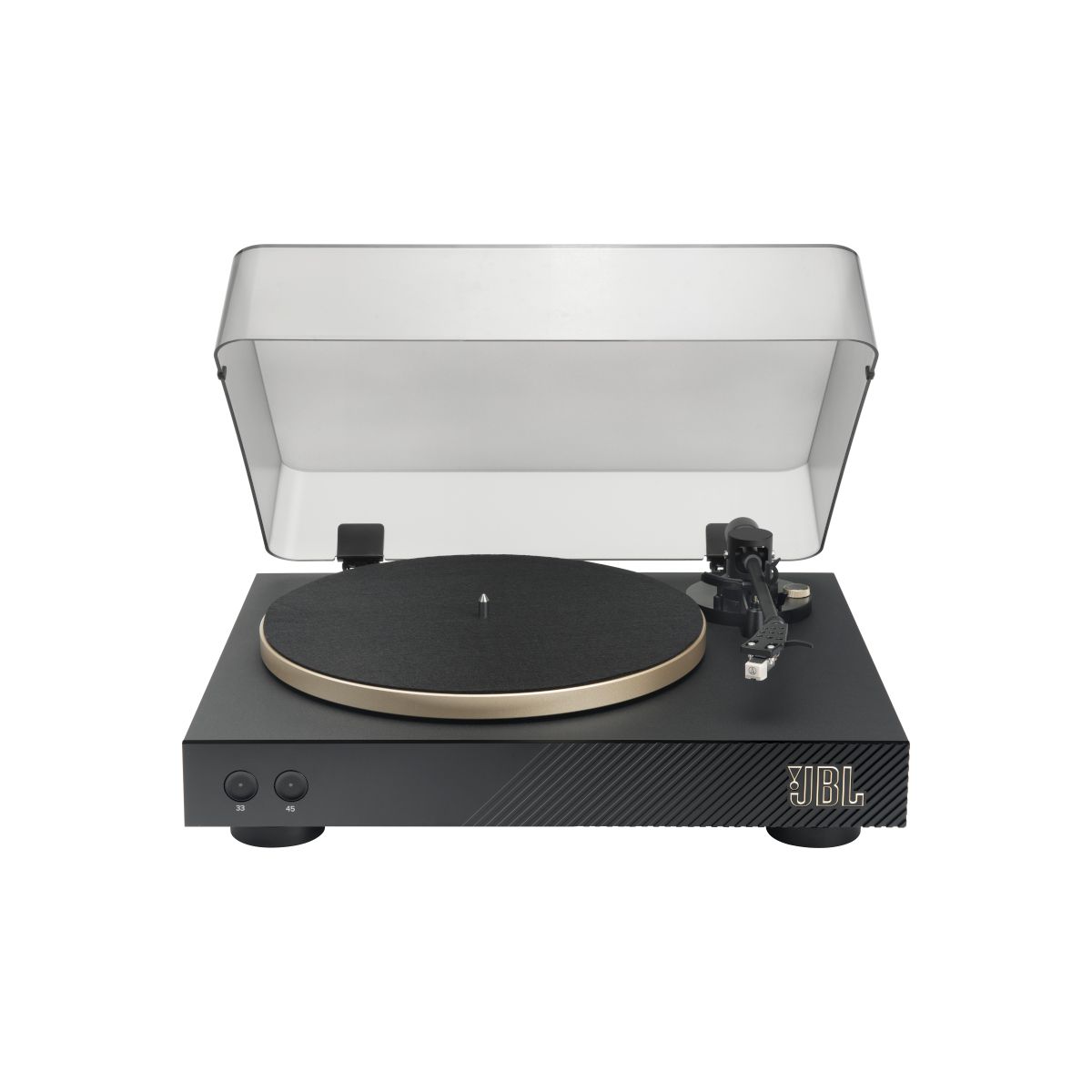 Platine vinyle Spinner BT Gold noir et or, JBL