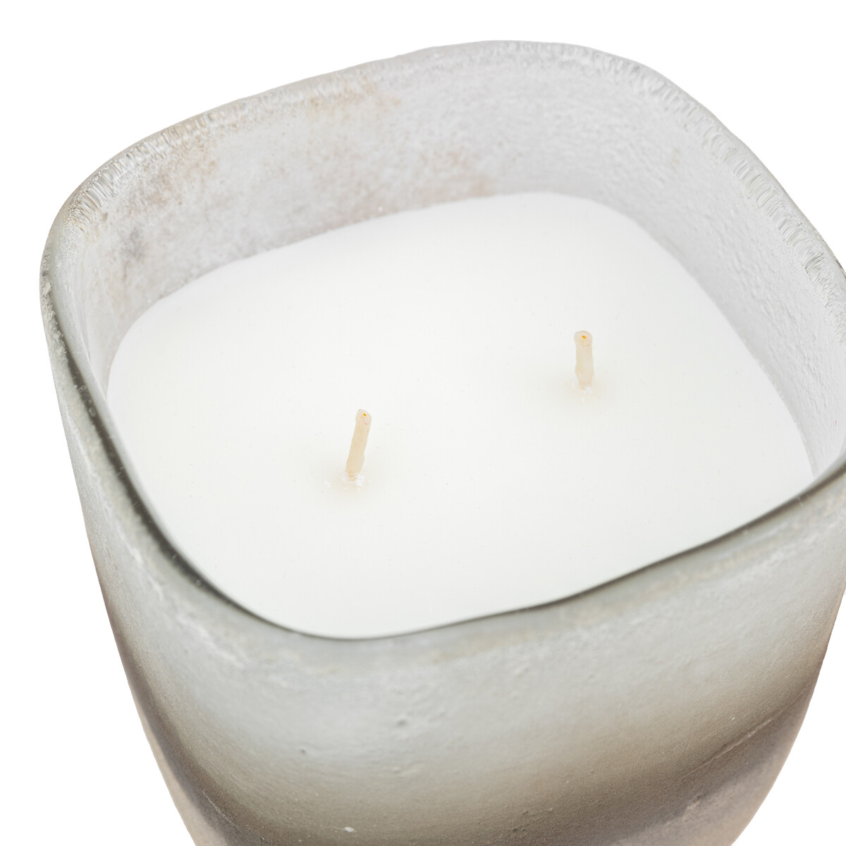 Large Amber & Lily Mercury Candle in White/Silver silver-coloured, ÉDITÉ