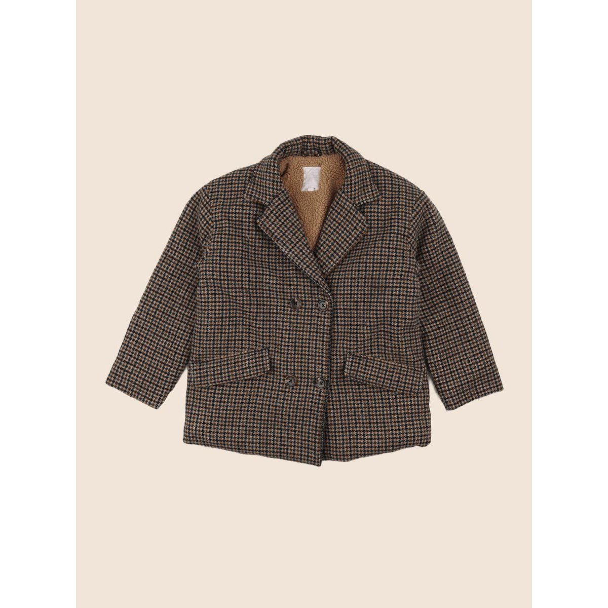 Manteau - Très bon état marron, VERTBAUDET