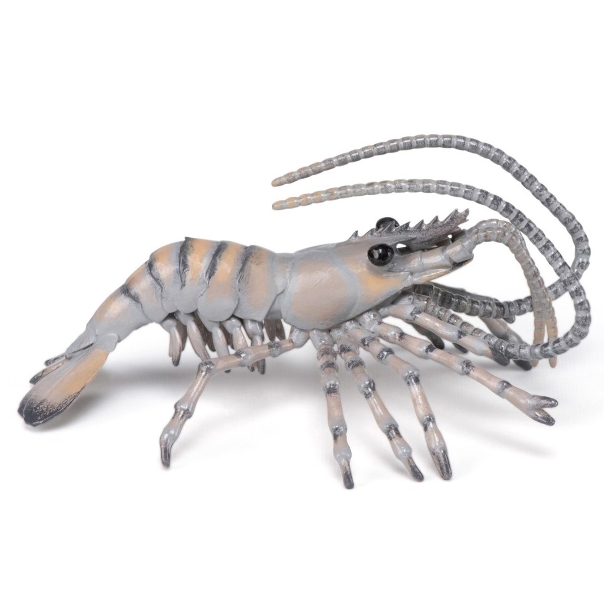 Figurine Crevette gris, PAPO