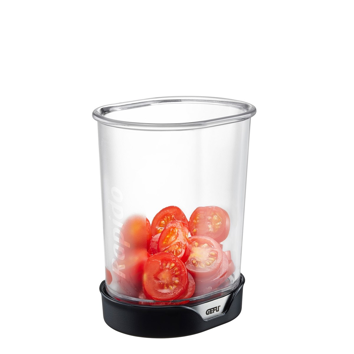 Coupe-rondelles RAPIDO transparent, GEFU