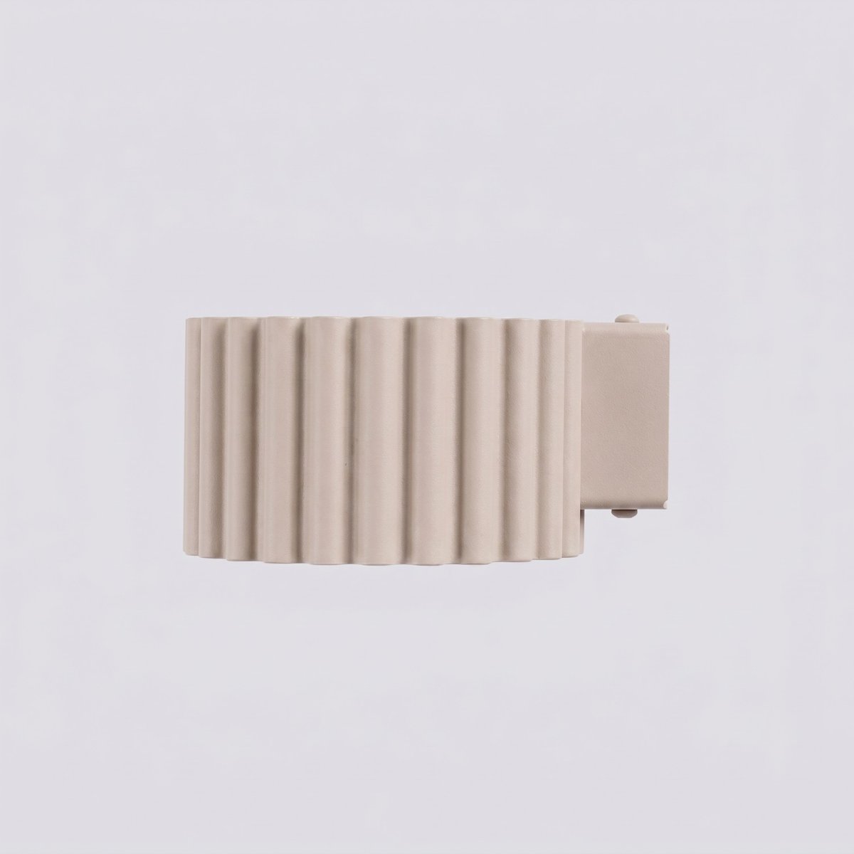 Applique murale Aluminium Taupe Gx53 1 AURA taupe, EDEN