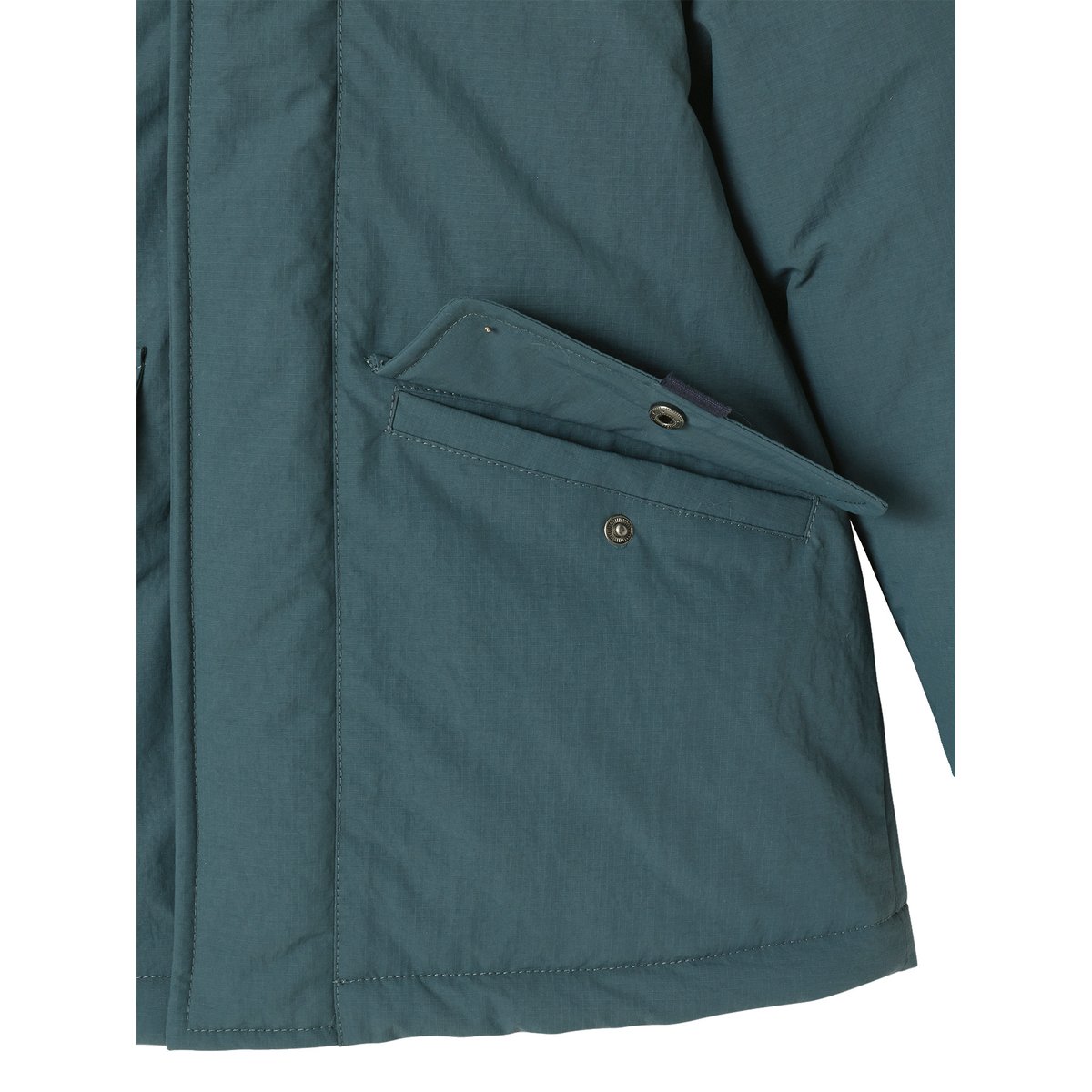 Parka 3 en 1 amovible bleu ardoise, VERTBAUDET