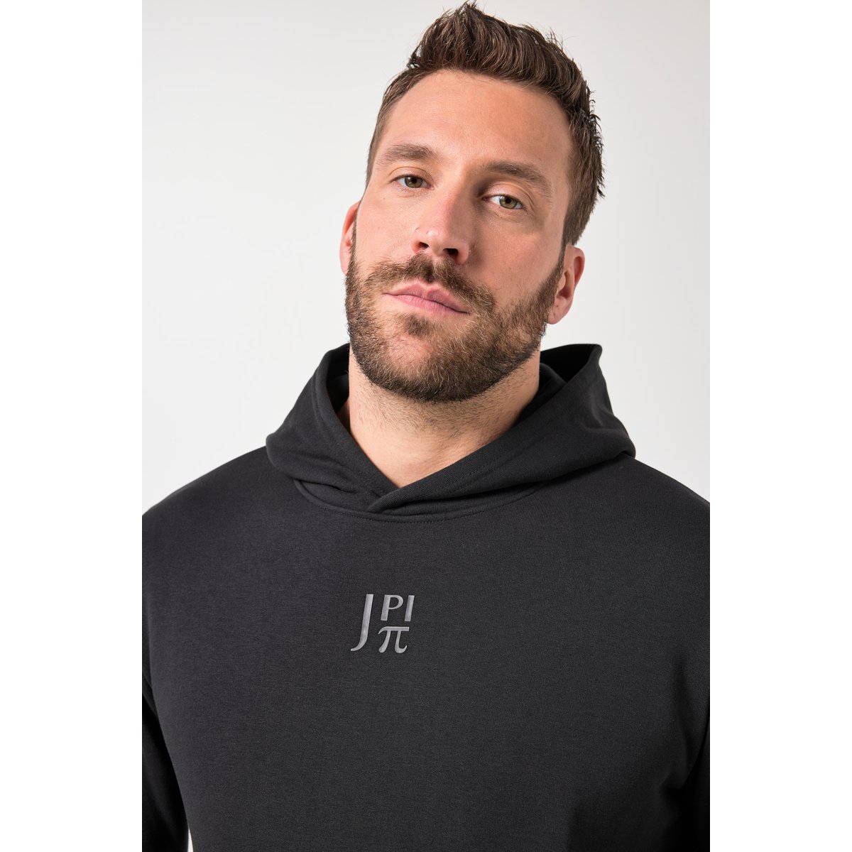 Sweat-shirt à capuche, imprimé dans le dos noir, JP1880