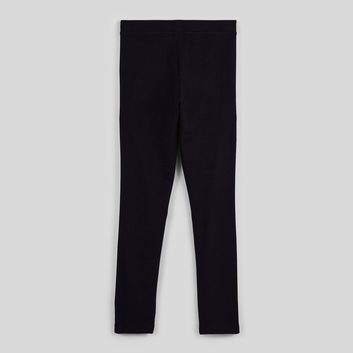 Legging uni à bande pailletée marine, MONOPRIX