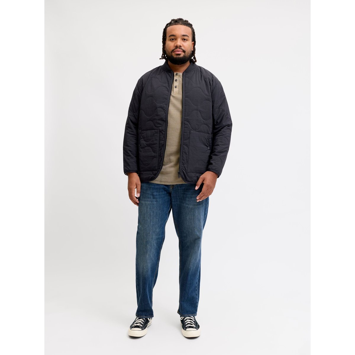 Veste black, JACK & JONES