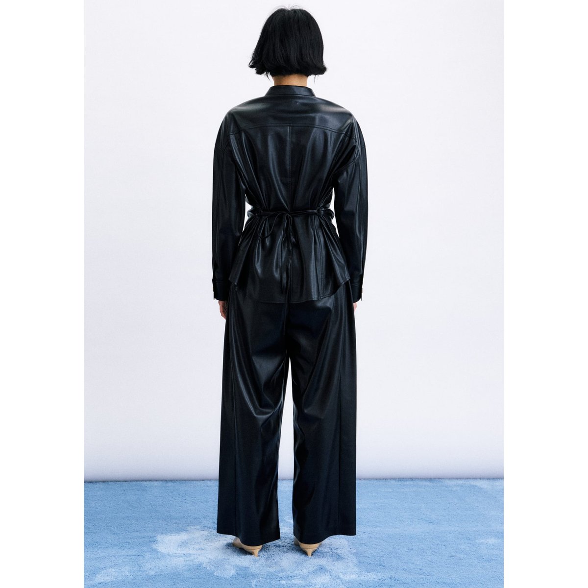 Chemise Takayama TAKAYAMA noir, FRNCH