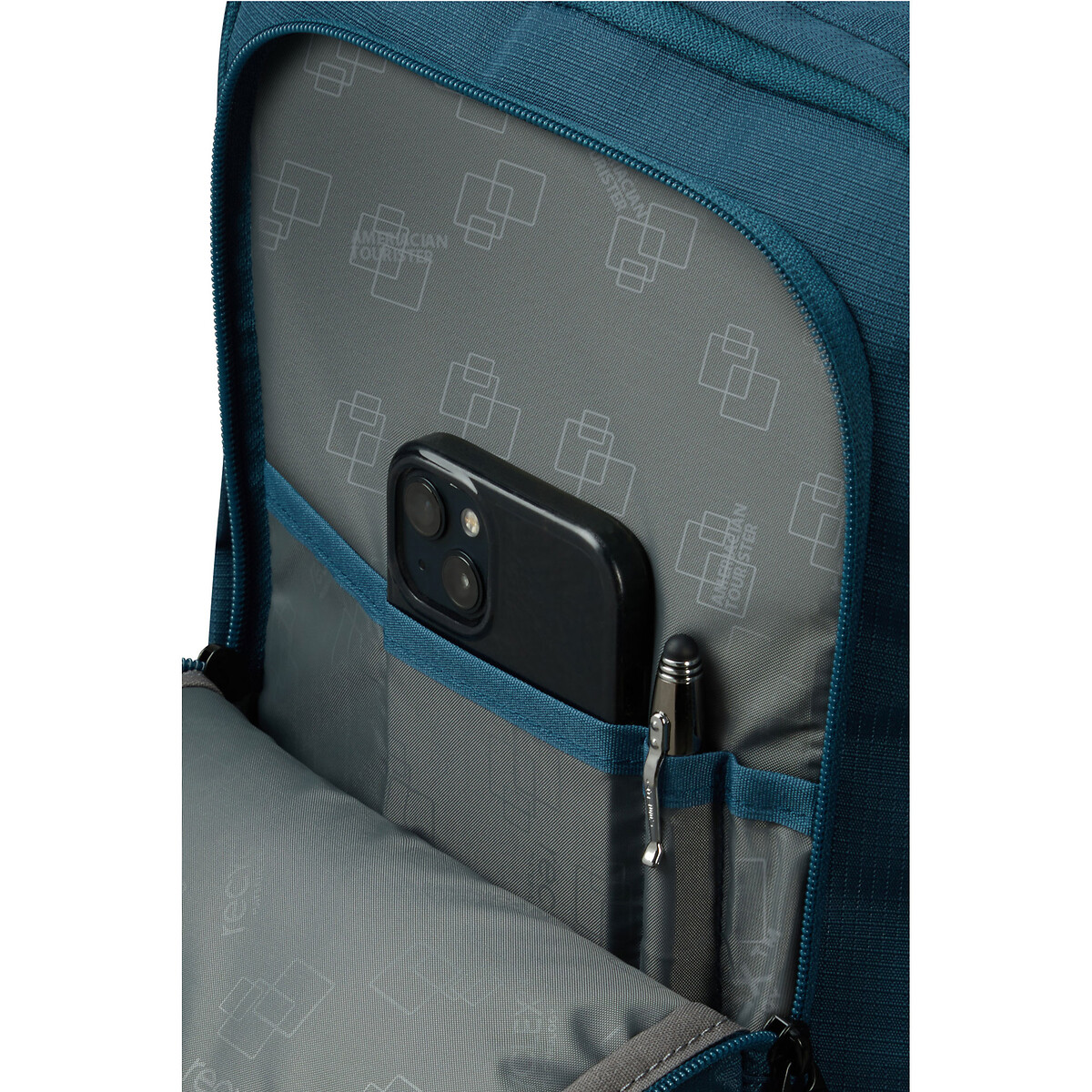 Mochila de cabine Take2Cabin, American Tourister marinho, AMERICAN TOURISTER
