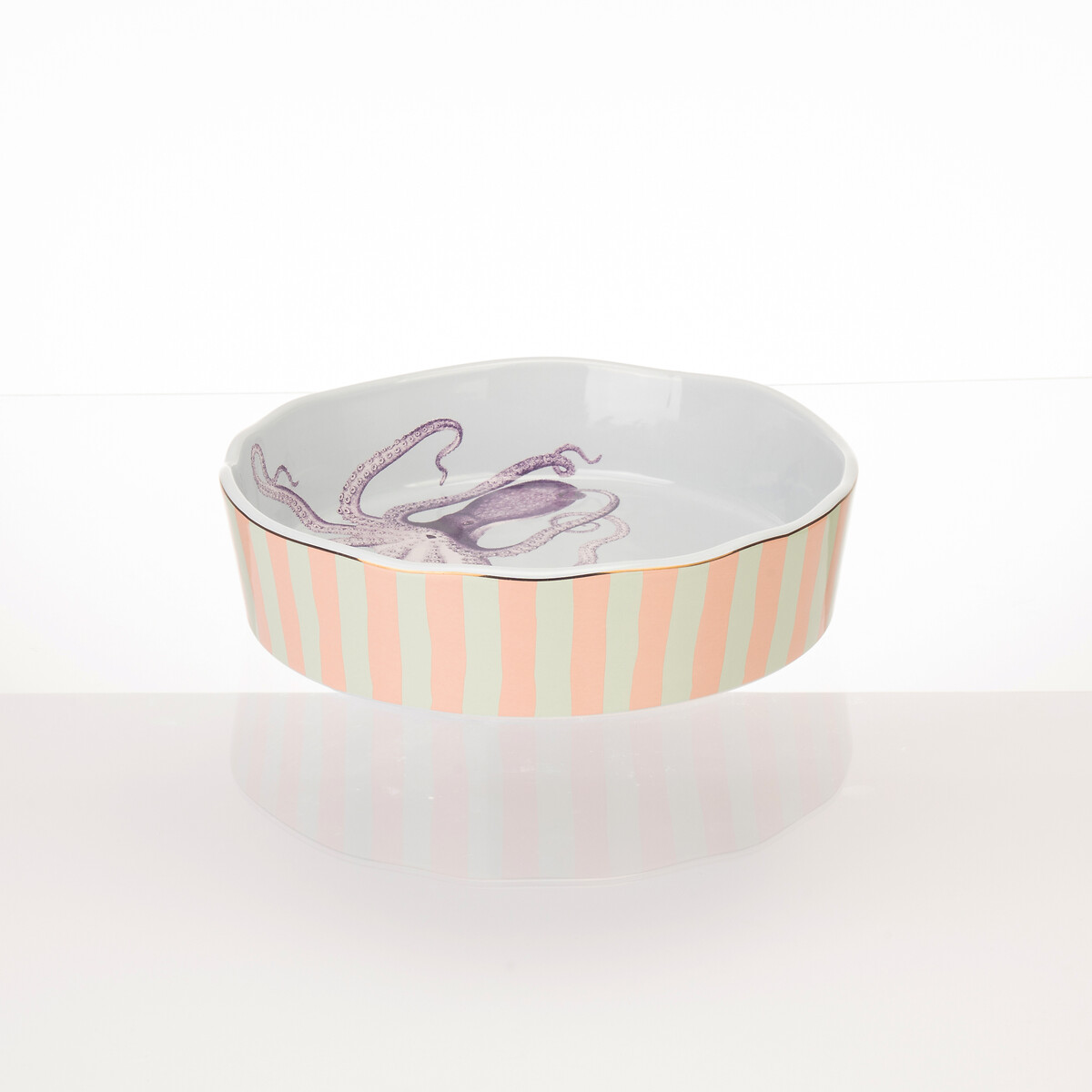 23cm Octopus Round Roasting Dish multi-coloured, YVONNE ELLEN