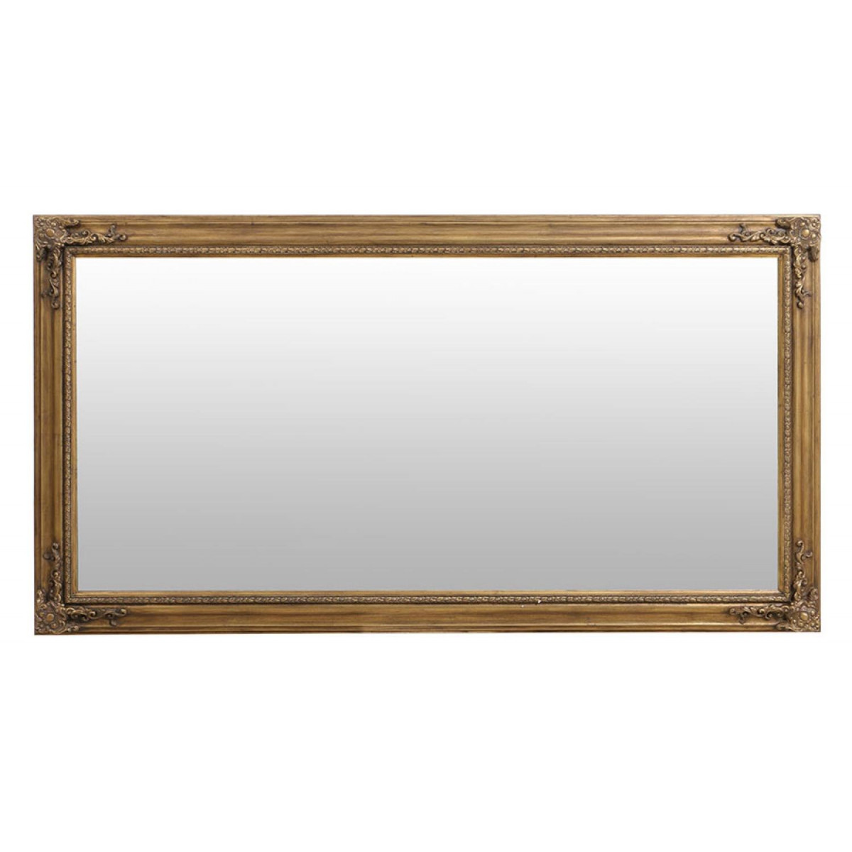 Grand miroir rectangulaire - LES MIROIRS bronze, INTERIOR'S